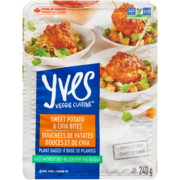 Yves Veggie Cuisine Sweet Potato & Chia Bites 240 g