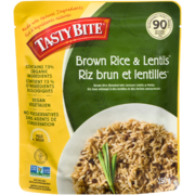 Tasty Bite Brown Rice & Lentils Mild 250 g
