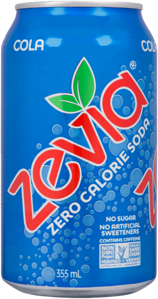 Zevia Soda Zéro Calorie Cola 355 ml