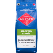 Anita's Organic Mill Buckwheat Flour Whole Grain Sprouted Light 1 kg
