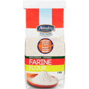 Abénakis Gourmet Flour Wheat Sifted Bread Organic 1 kg