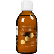 NutraSea Arthrite Liquide Saveur d'Agrumes 200 ml