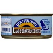 Lick Your Chops Agneau et Riz Brun Nourriture pour Chats 156 g