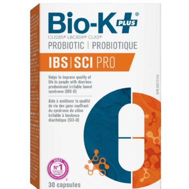 Bio-K+ Capsules probiotiques - SCI Pro 