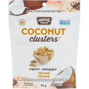 Hippie Snacks Coconut Clusters Sesame Organic 56 g