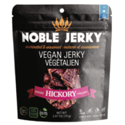 Noble Jerky jerky d'hickory collant végétalien
