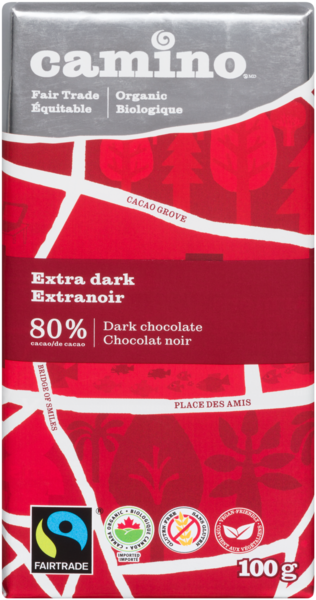 Camino Chocolat Noir Extranoir 100 g