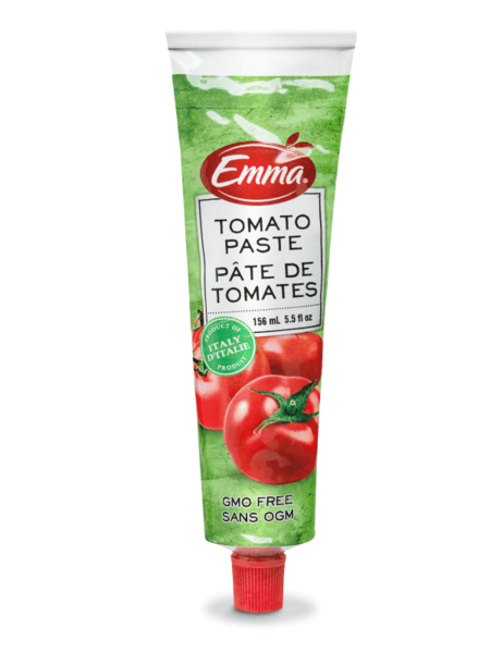 Pâte De Tomate En Tube
