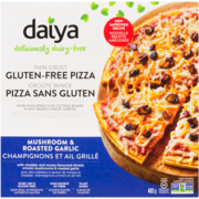 Daiya Gluten-Free Pizza Thin Crust Mushroom & Roasted Garlic 483 g
