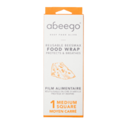 Abeego Med Square (1) Beeswax Wrap