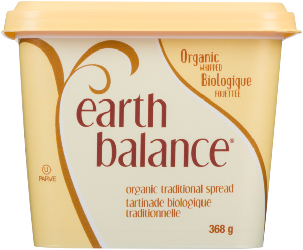 Earth Balance Tartinade Biologique Traditionnelle Biologique Fouettée 368 g