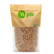 Yupik Dry Roasted Split Peanuts Organic