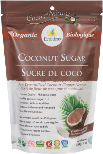 CocoNatura Sucre De Noix De Coco Bio