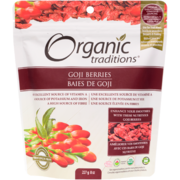 Organic Traditions Baies De Gojis 227g