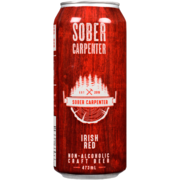 Sober Carpenter Bière de Micro Sans Alcool Rousse Irlandaise 473 ml