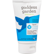 Goddess Garden Organics Sport Natural Mineral Sunscreen SPF 30 96 g
