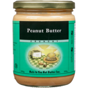 Nuts to You Nut Butter Crunchy Peanut Butter 500 g