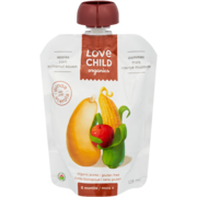 Love Child Organics Apples, Corn, Butternut Squash Organic Puree 6 Months+ 128 ml