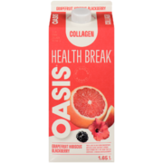 Oasis Health Break 100% Juice from Conc. Grapefruit Hibiscus Blackberry