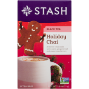 Stash Black Tea Holiday Chai 18 Tea Bags 33 g
