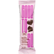 Good To Go Barre Moelleuse Double Chocolat 40 g