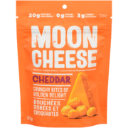 Moon Cheese Crunchy Cheese Snack Cheddar 57 g