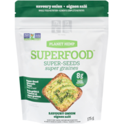 Planet Hemp Superfood Super-Seeds Savoury Onion 175 g