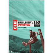 Clif Builder's Protein Bar Chocolate Mint 12 Bars x 68 g
