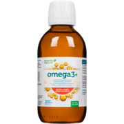 Genuine Health Omega3+ Liquide huile de poisson, Orange, 786mg EPA, 524mg DHA