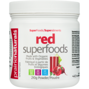 Red Superfoods biologiques avec betterave et grenade biologiques - poudre