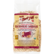 Bob's Red Mill Grains-of-Discovery Organic Whole Grain Buckwheat 453 g