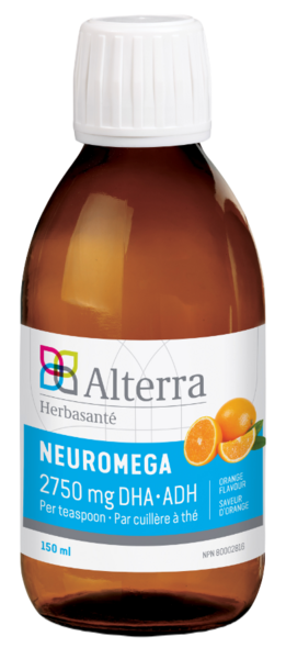 Alterra NeurOmega Orange 150ml