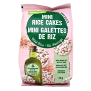 Benlian Mini galettes de riz-Riz sauvage