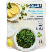 Toppits Cubes Aromatiques Pop Herbs au Persil