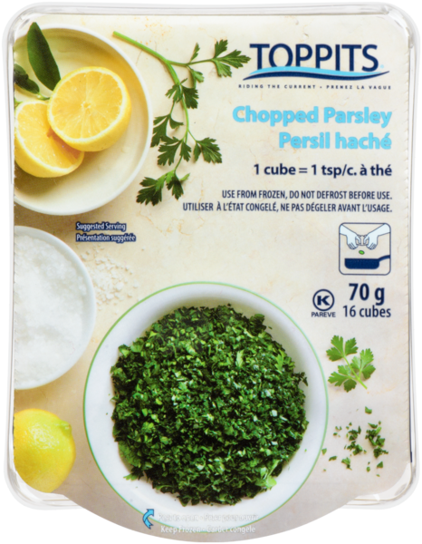 Toppits Cubes Aromatiques Pop Herbs au Persil