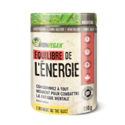 Iron Vegan Balanced Energy Limonade Thé Glacé 150g