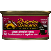 Lick Your Chops Distinctive Delicacies Salmon & Whitefish Formula for Cats 85 g
