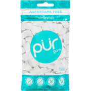 Pür Gum Wintergreen Sugar-Free Chewing Gum 55 Pieces 77 g