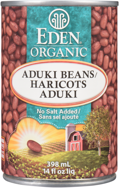 Eden Haricots Aduki 398 ml