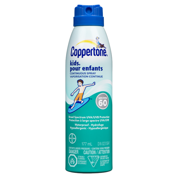 Coppertone - Kids C Spray Clear SPF60