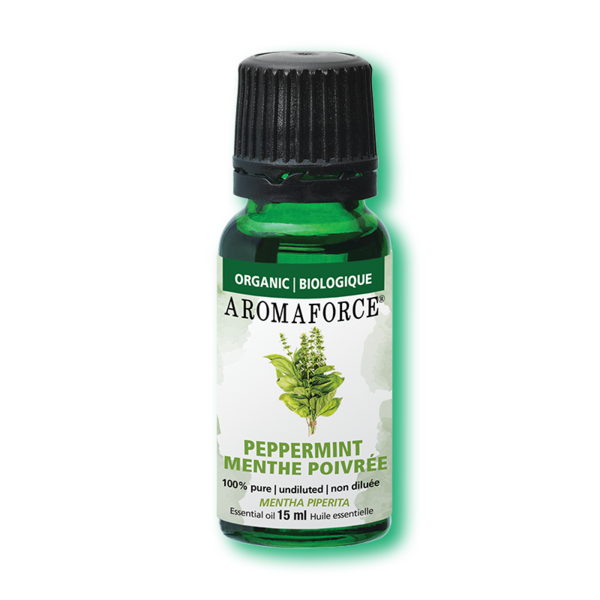 Aromaforce® Menthe poivrée – Huile essentielle biologique