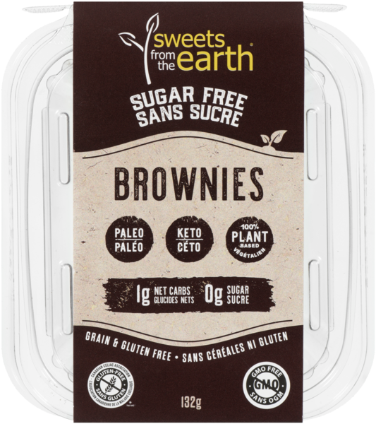 Sweets from the Earth Brownies 132 g