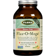 Flora Flax-O-Mega 1000Mg