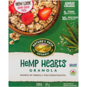 Nature's Path Cereal Hemp Hearts Granola Organic 325 g