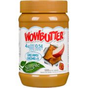 Wowbutter Toasted Soy Spread Creamy 500 g