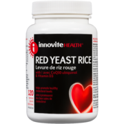 Innovite Health Red Yeast Rice 120 Vegetarian Capsules