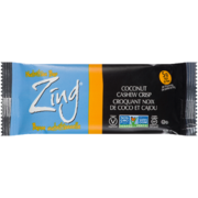 Zing Coconut Cashew Crisp Nutrition Bar 50 g