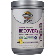 Garden of Life Sport Post-Workout Powder Organic Plant-Based Recovery Blackberry Lemonade 446 g