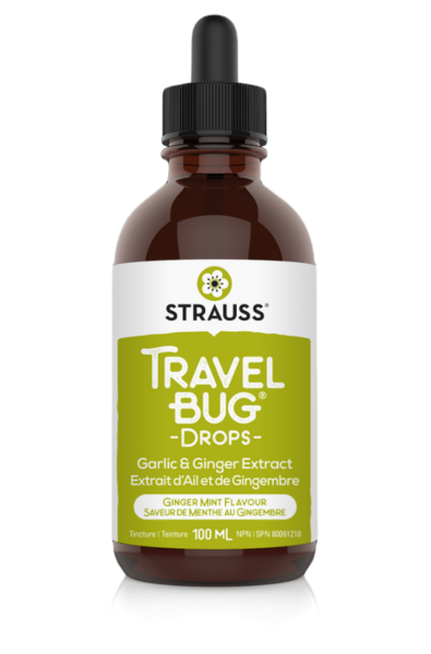 Strauss Naturals Travel Bug Drops