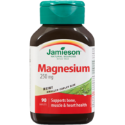 Jamieson Magnesium 250 mg 90 Caplets